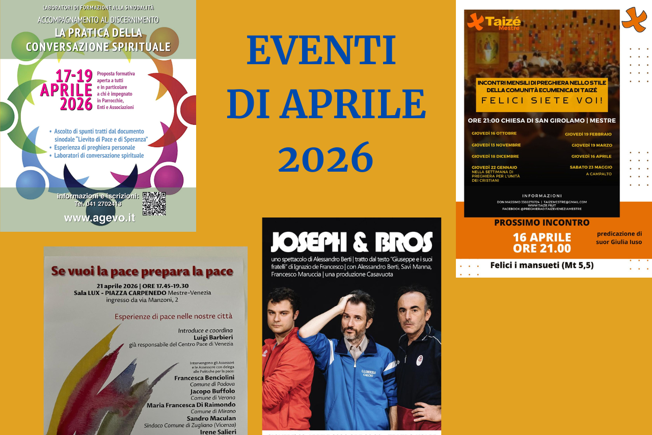EVENTI DI APRILE