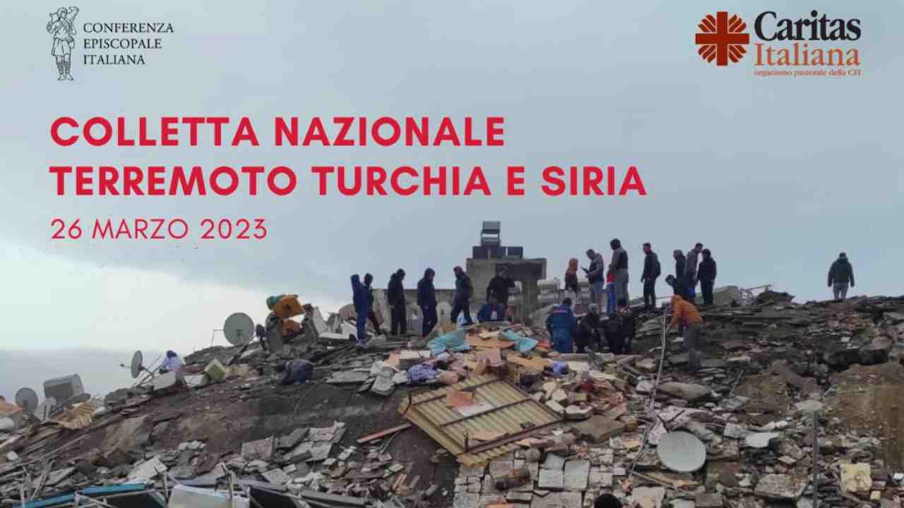 AIUTO ALLA TURCHIA E SIRIA