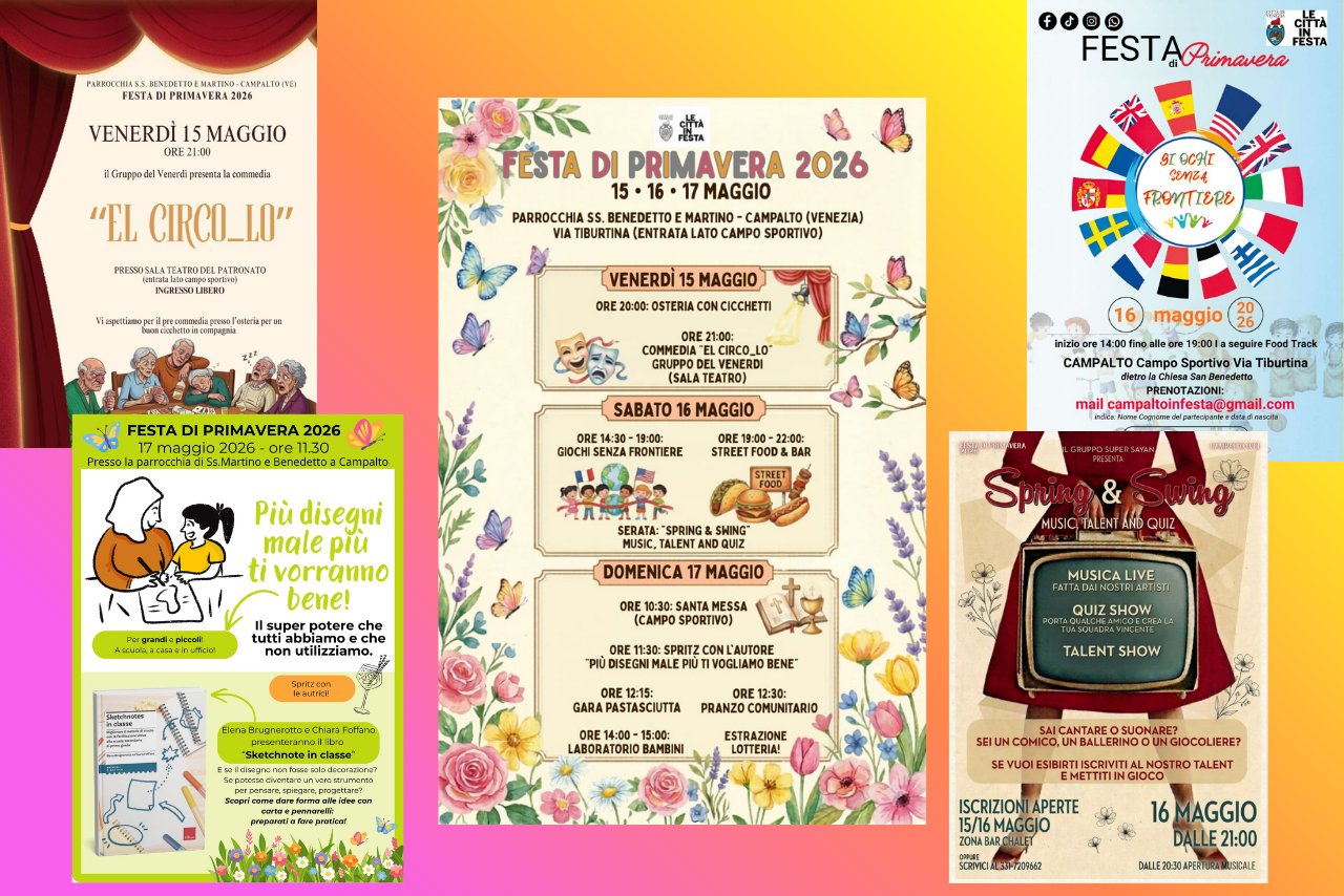 FESTA DI PRIMAVERA 2026