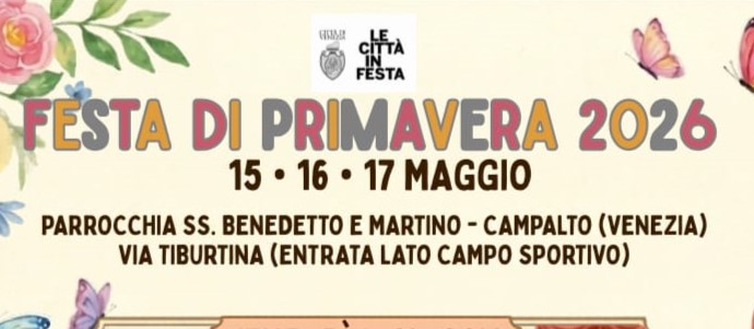 FESTA DI PRIMAVERA 2026