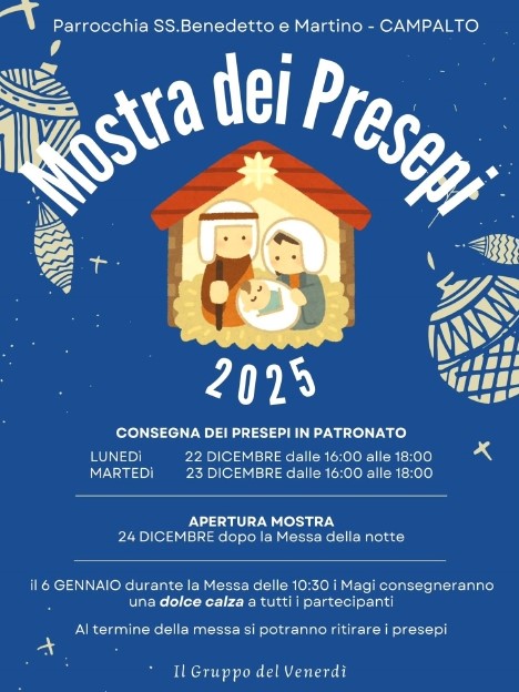 MOSTRA PRESEPI 2025