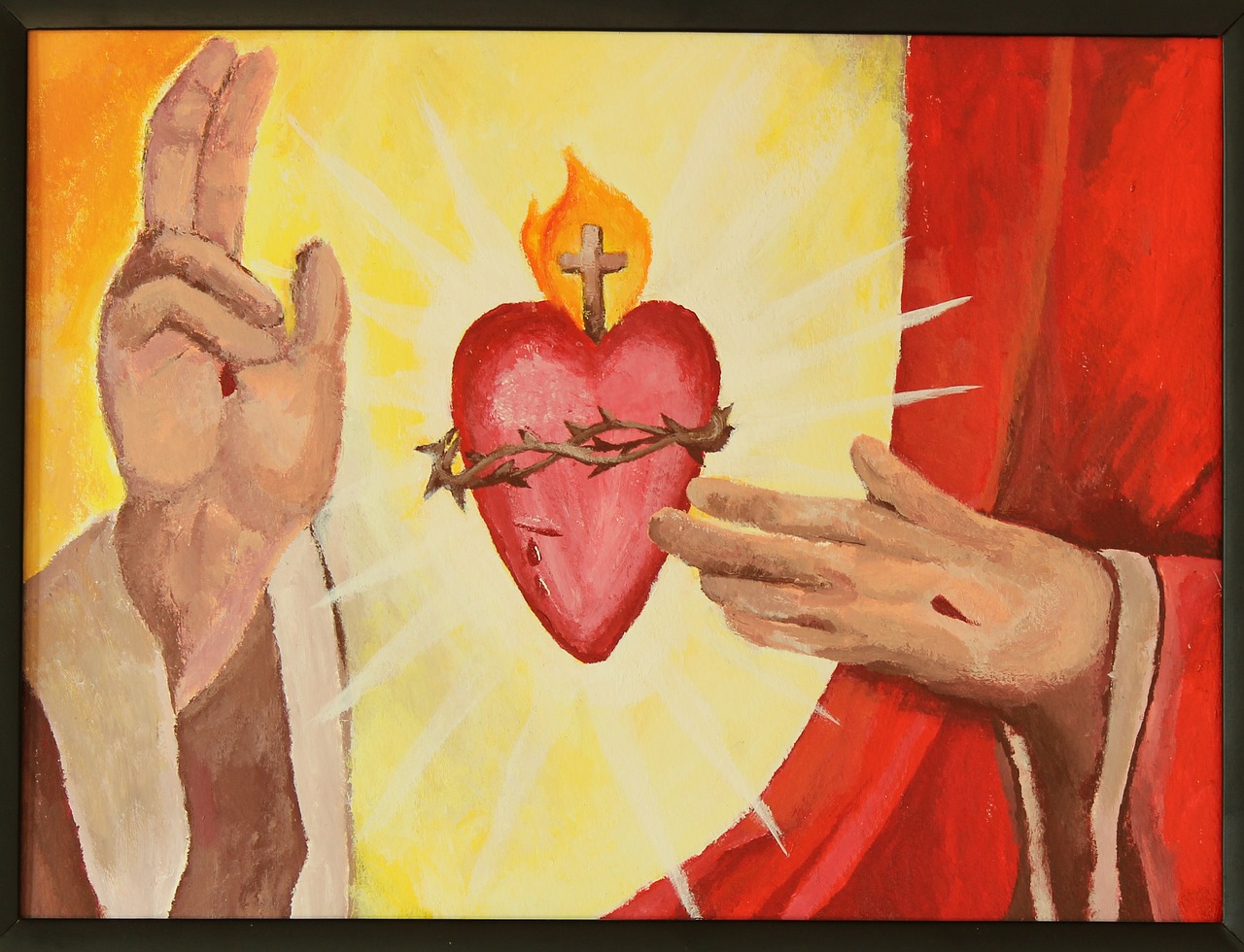 SACRO CUORE DI GESU’