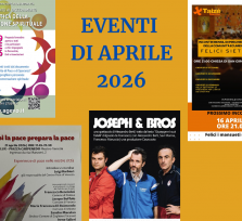 EVENTI DI APRILE
