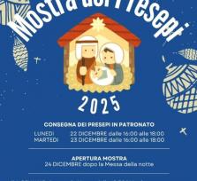 MOSTRA PRESEPI 2025